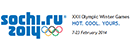 索契冬奥会 Logo