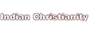 印度基督教 Logo