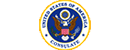 美国驻广州总领馆 Logo