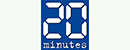 20分钟报 Logo