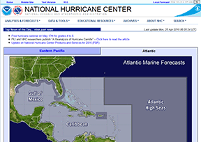 美国国家飓风中心