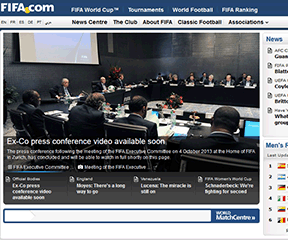 <b>国际足球联合会(FIFA)</b>