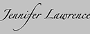 詹妮弗•劳伦斯 Logo