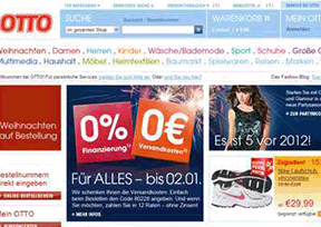 德国OTTO在线购物网