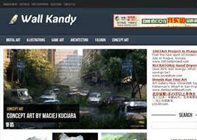 WallKandy Logo