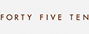 FortyFiveTen Logo