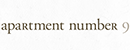 ApartmentNumber9 Logo