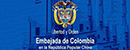 哥伦比亚驻华大使馆 Logo