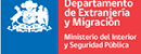 智利入境与移民处 Logo