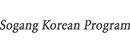 西江大学韩语教学 Logo