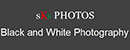 黑白摄影 Logo