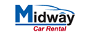 Midway租车 Logo