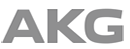 AKG耳机 Logo