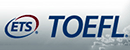 托福考试 Logo