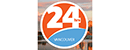 24小时 Logo
