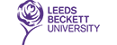 利兹贝克特大学 Logo