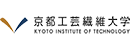 京都工艺纤维大学 Logo