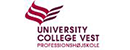 西日德兰大学学院 Logo