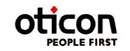 奥迪康 Logo