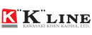 川崎汽船 Logo