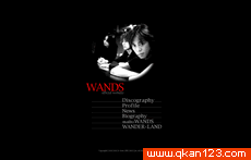 WANDS乐队官方网站 Logo