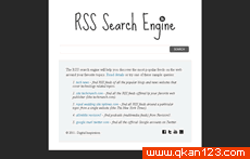 RSS搜索引擎 Logo