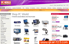 英国 PC WORLD Logo