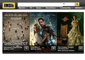 <b>互联网电影资料库IMDb</b>