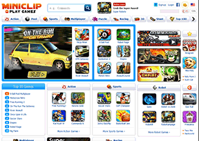 迷你客（Miniclip）