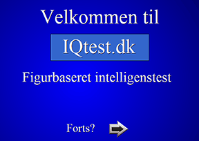 丹麦IQ测试网站