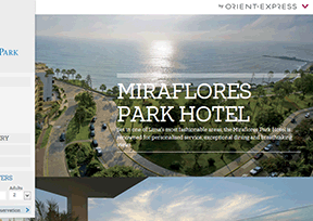 Miraflores公园酒店