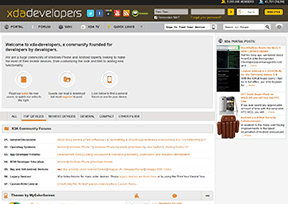 XDA开发者论坛