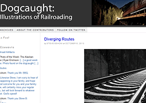 铁路博客网