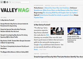 硅谷闲话Valleywag