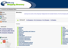 elib（电子商务和网上购物）