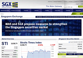 新加坡交易所（SGX）