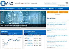 澳洲证券交易所（ASX）