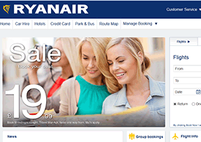 瑞安航空公司（Ryanair）