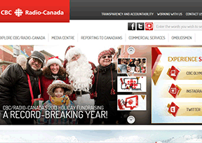 加拿大广播公司（CBC）