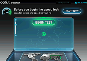网速测试（Speed Test）