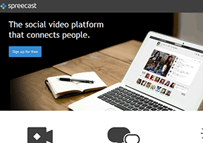 社交视频直播平台（Spreecast）