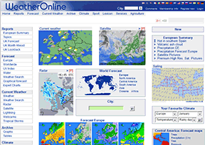 欧洲天气在线网