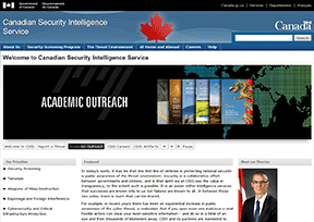 加拿大安全情报局