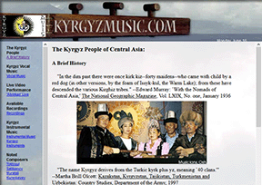 吉尔吉斯斯坦音乐网