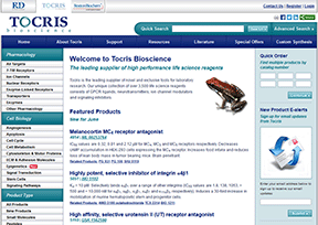 Tocris生物科技公司