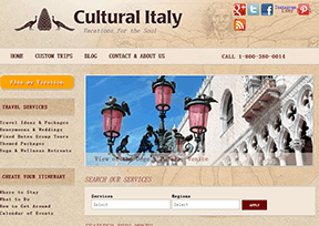 文化意大利旅行社