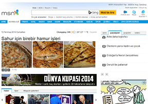 MSN土耳其