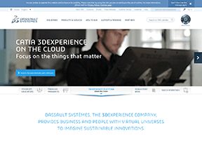 法国3DS达索系统软件公司