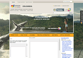 哥伦比亚旅游局