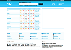 挪威天气网